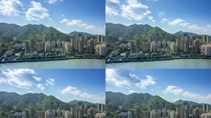 4K 安溪县城市宣传片延时摄影