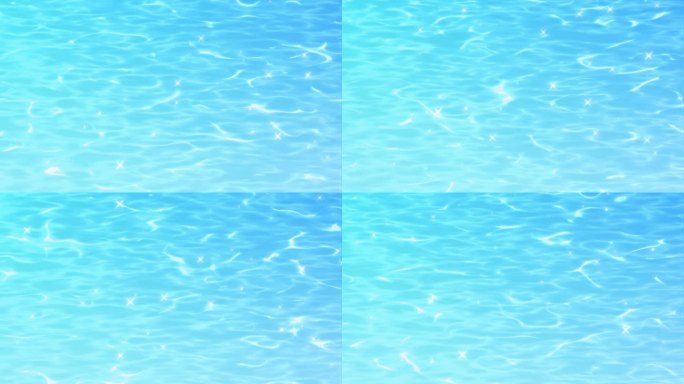 大海 海洋 海面 泳池 海水 卡通 流水