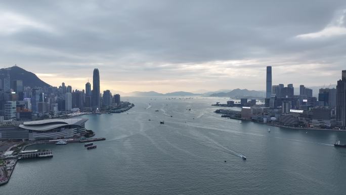 香港维多利亚港