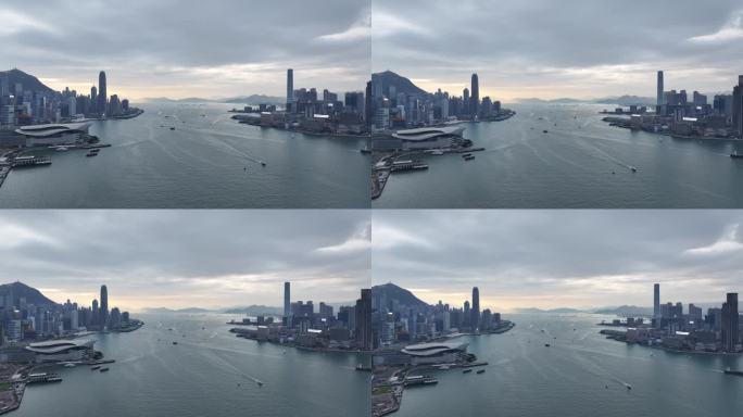 香港维多利亚港