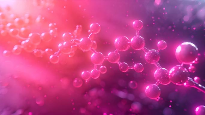 化学分子式结构精华细胞水分子化学实验ai