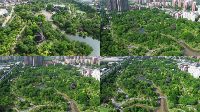 武汉市江岸区解放大道地铁一号线堤角公园