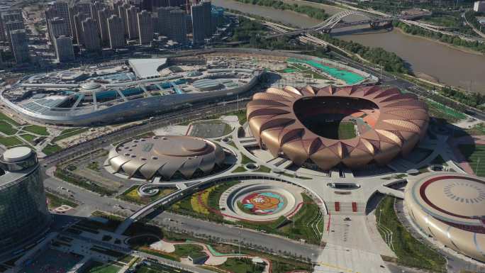 兰州市 奥体中心