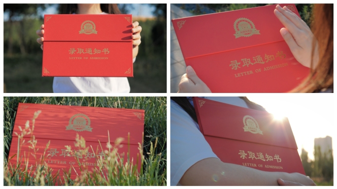 录取通知书 毕业