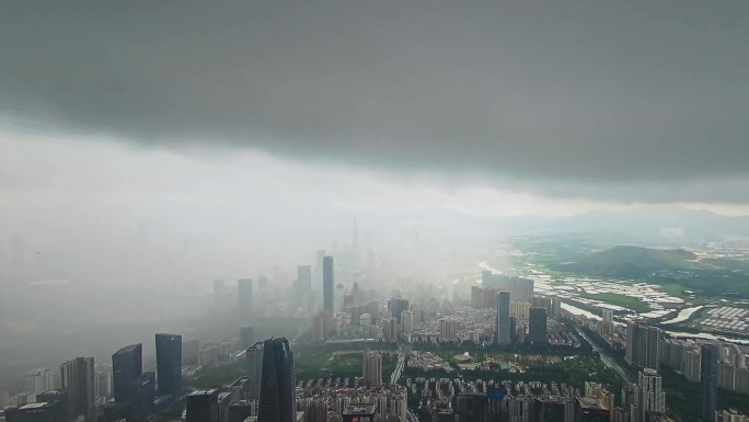 深圳暴雨延时 HD