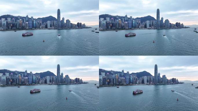 香港维多利亚港 香港邮轮