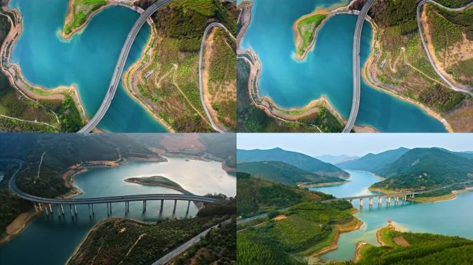 4k 最美公路 乡村振兴 公路 高速公路