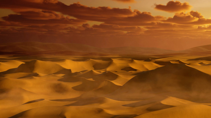 8K沙漠舞台背景