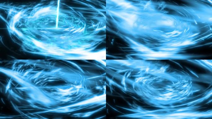 模版-酷炫冲屏旋风