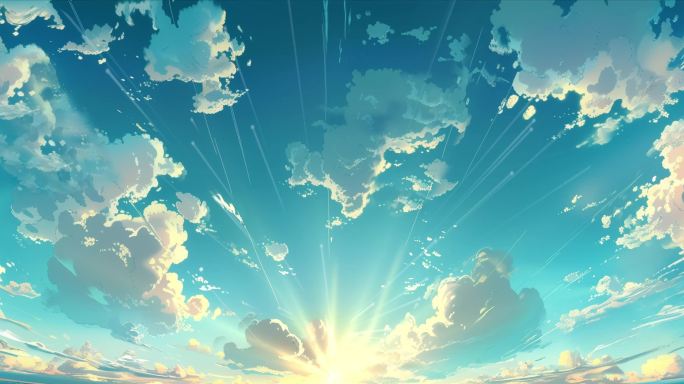漫画天空03 宫崎骏风格