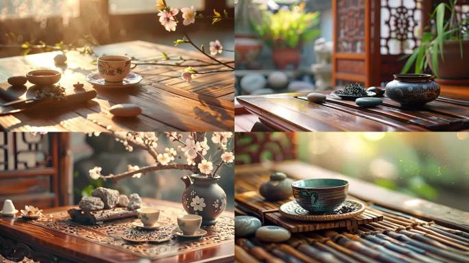 中式茶道与静谧禅意生活