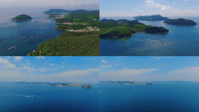 大连长海县海岛大长山岛小龙口