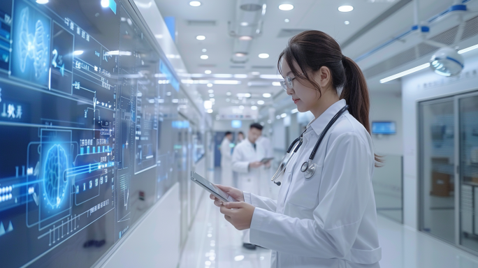 智慧医疗 智慧医院 科技医院 数字医院