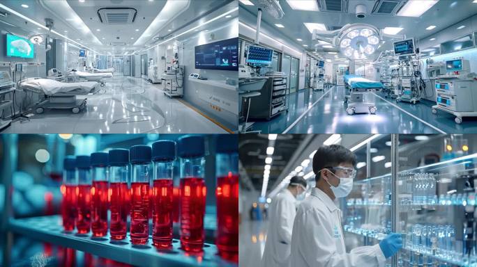 智慧医疗 智慧医院 科技医院 数字医院