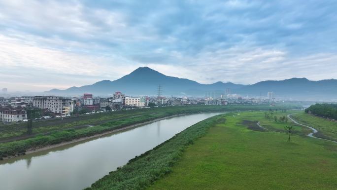 水墨壶公山