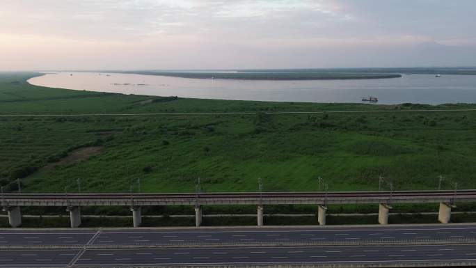 岳阳洞庭湖大桥，君山公路，君山高速