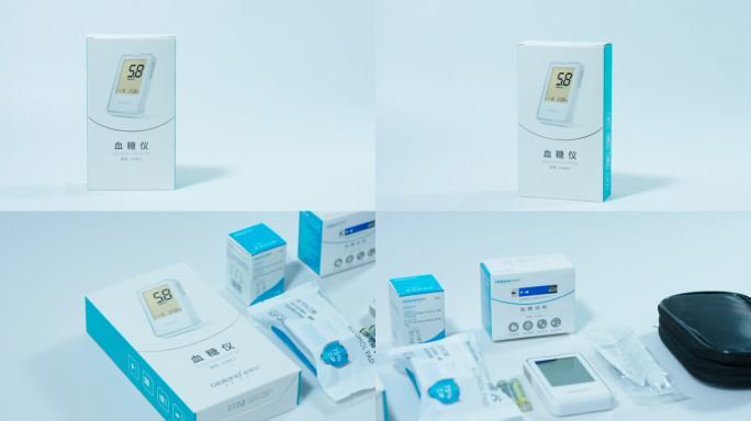 血糖仪展示