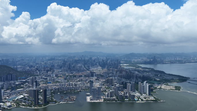 深圳蛇口 华侨城新玺 深圳湾公园