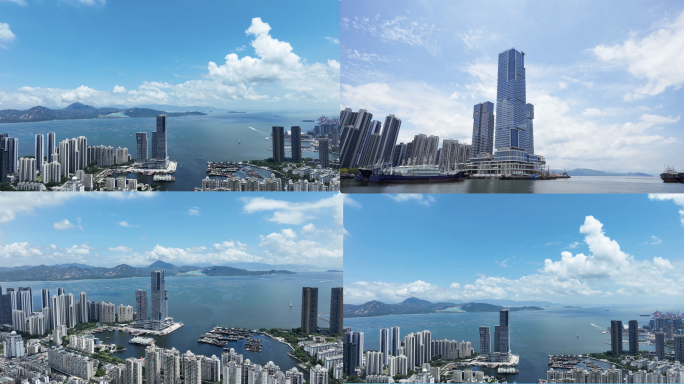 深圳蛇口 华侨城新玺 深圳湾公园