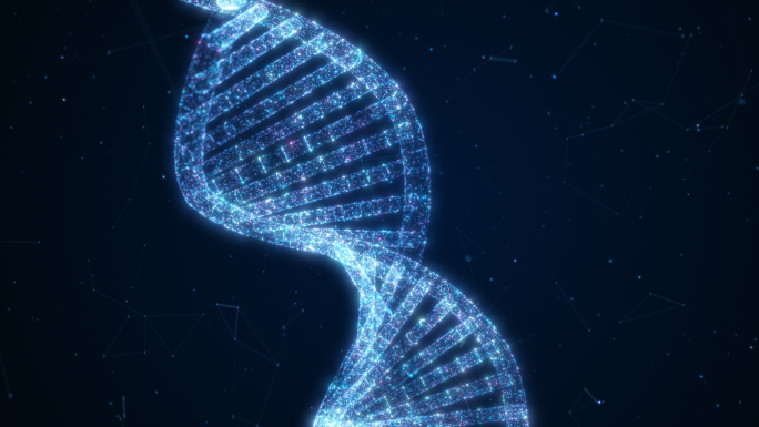 DNA螺旋分子视频