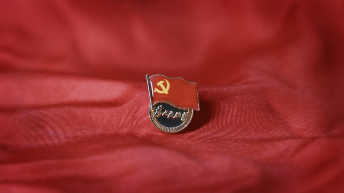 建党103周年 党政党徽党章片头