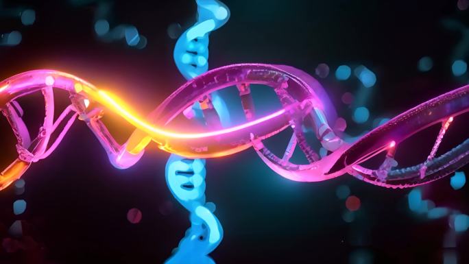 DNA遗传物质基因工程ai素材原创9