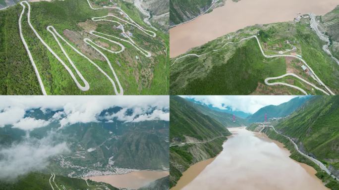 泸定岚安盘山公路