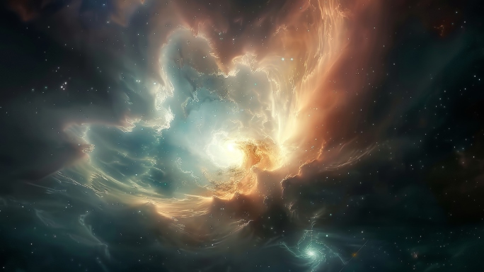 唯美星空浩瀚宇宙梦幻星空