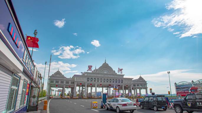 4K黑河延时合集
