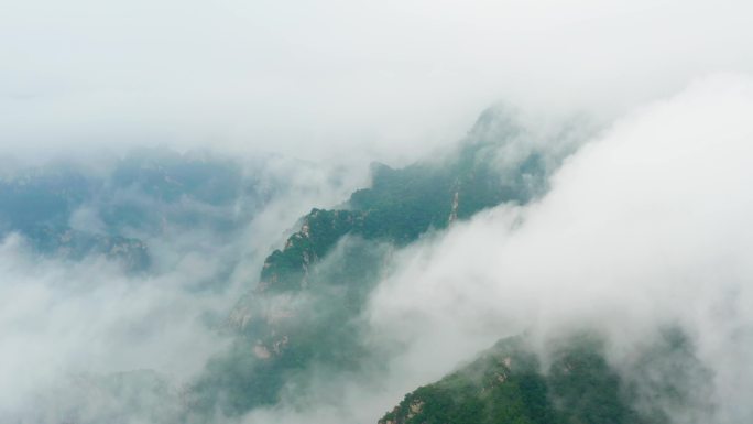 云海 穿云破雾