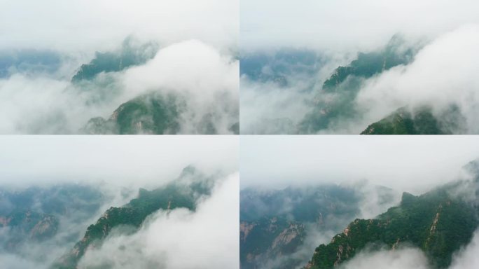 云海 穿云破雾