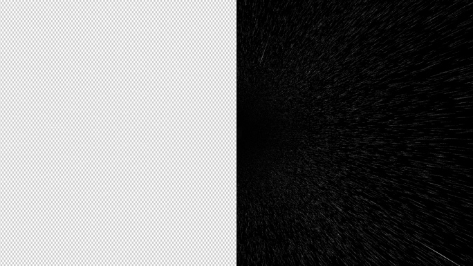 下雨雨滴雨水透明通道AE模板