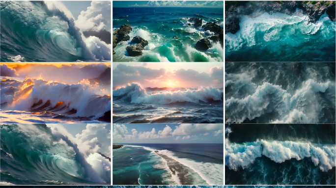 大海 海浪 海 海水