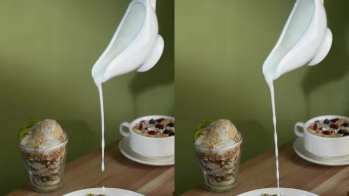 酸奶水果燕麦片视频广告