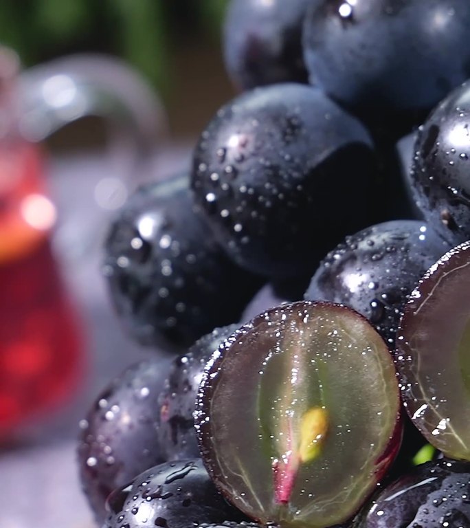 葡萄合集 各种葡萄 水果合集