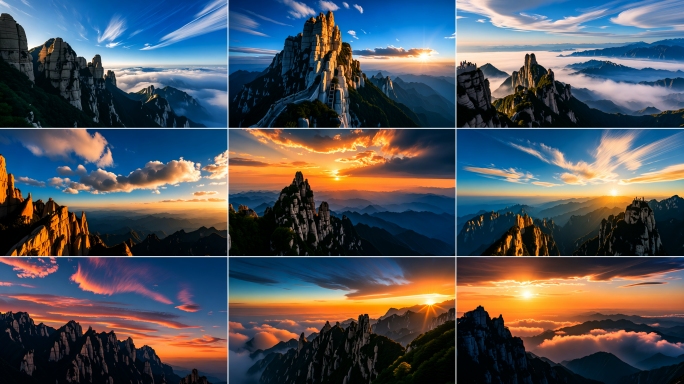 保定市白石山景区