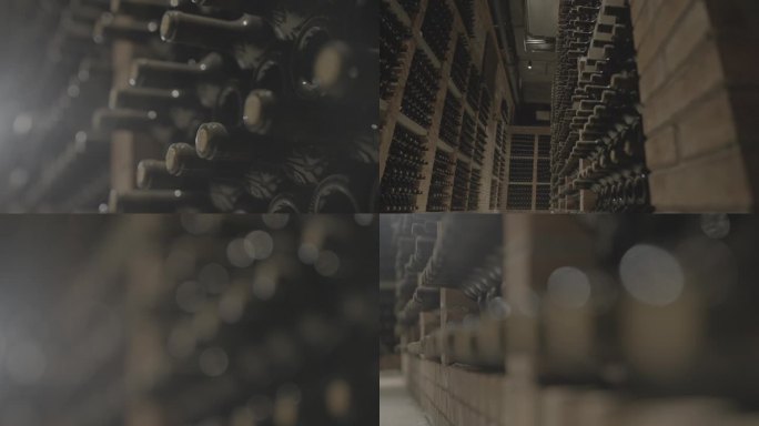 红酒收藏  葡萄酒墙  葡萄酒储存储藏