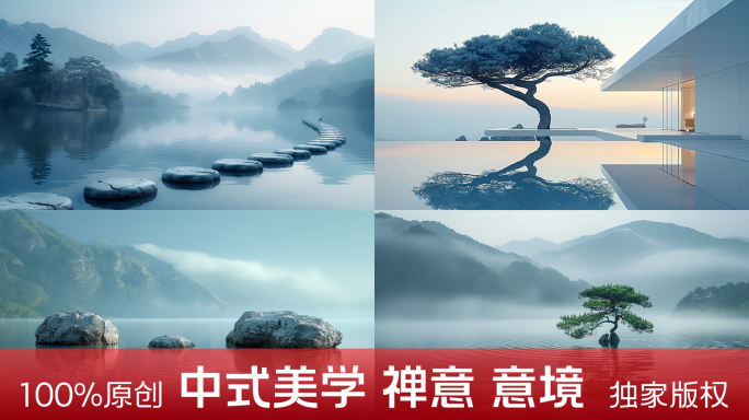 意境 中式美学 禅意哲学  中国意境