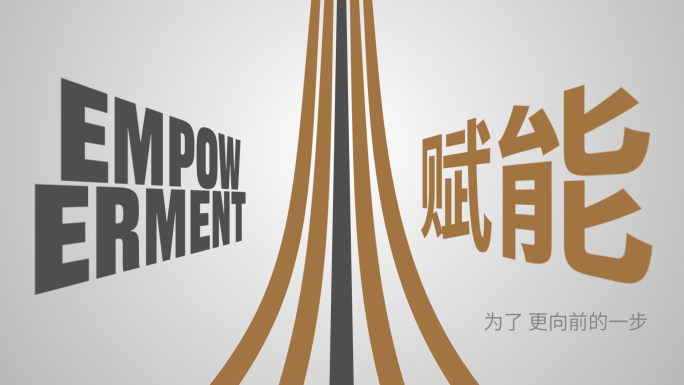 简洁明亮白金数据排版年度汇报快闪