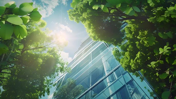 低碳环保城市