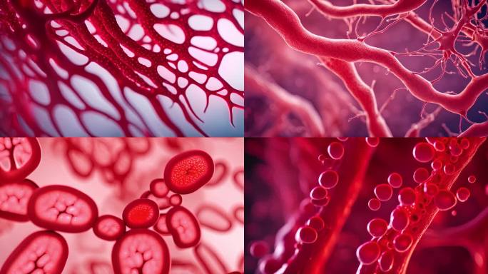 细胞分裂DNA微观生物世界 红细胞