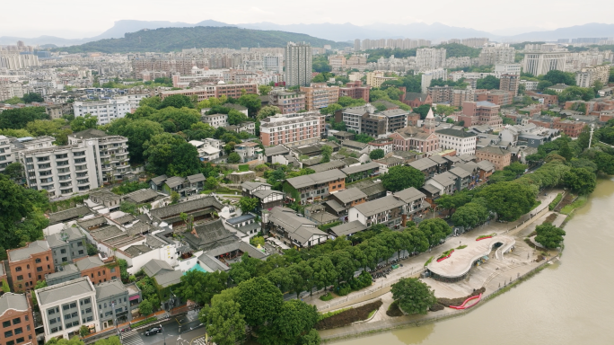 福州烟台山文创园 三县洲大桥