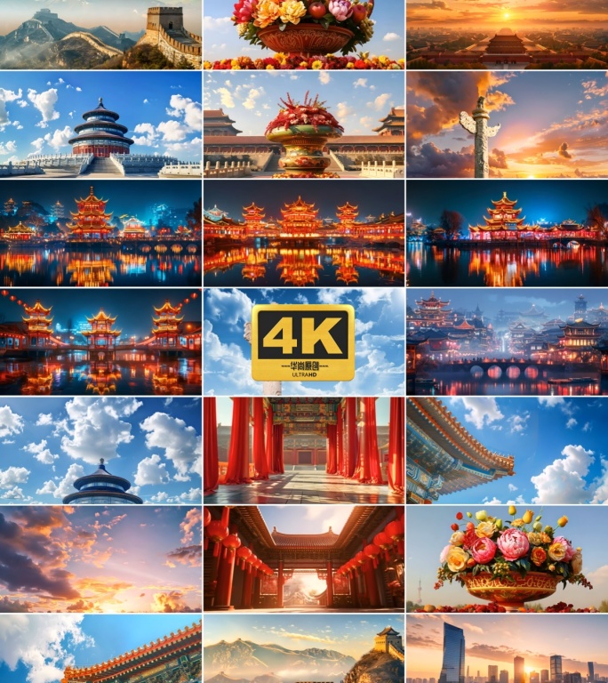 4k欢度国庆节【合集】