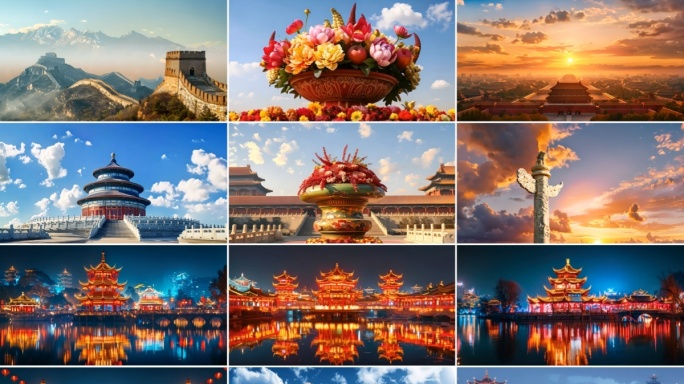 4k欢度国庆节【合集】