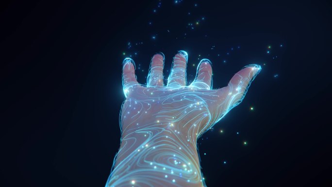 科技粒子手