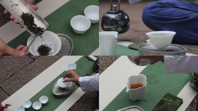 泡茶 养身 茶艺