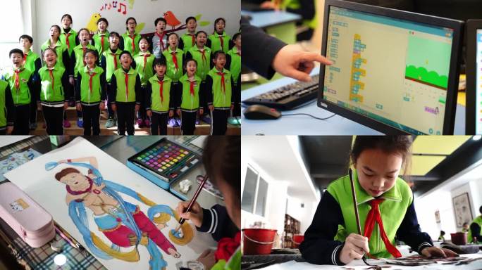 学生课外文体社团活动
