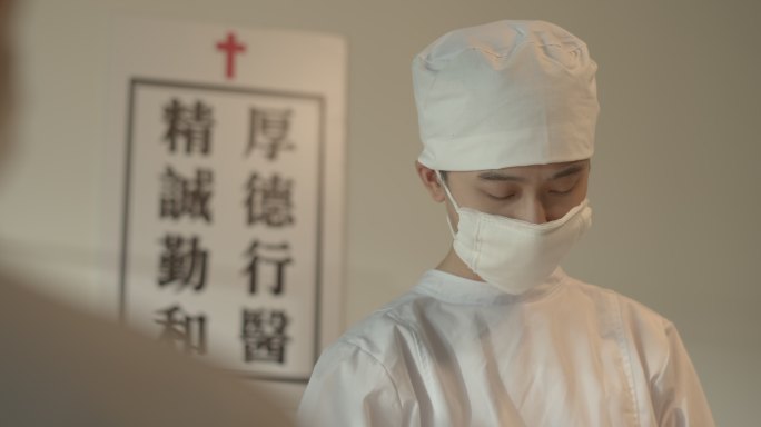 上世纪医生手术手术室外科手术【组镜】