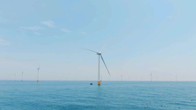 海上风电风能新能源绿色双碳