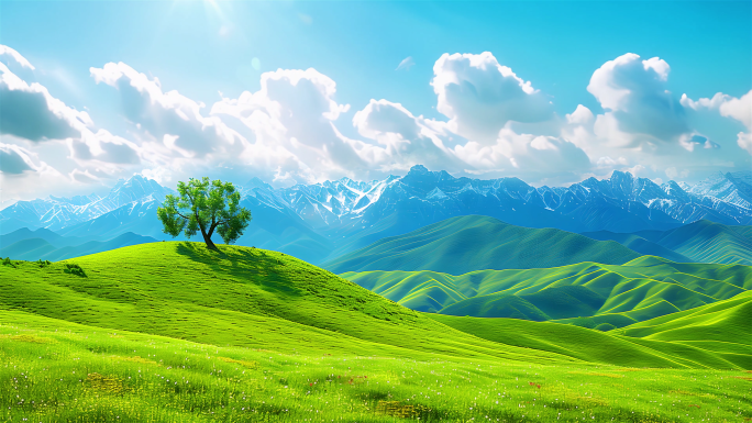 草原美景 草原风光 壮丽山河 大好河山
